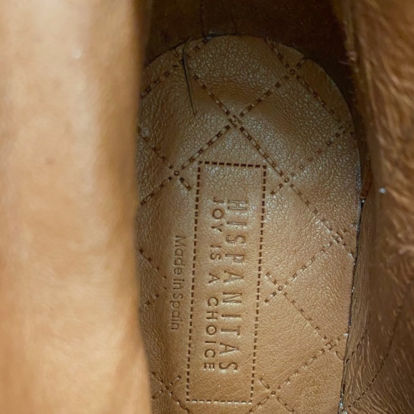 Hispanitas Janeth Leather Lace Up Victorian booties Cream Size EU 39 1/2/ US 9 - Picture 14 of 14